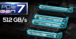 Điểm nhanh thông số kỹ thuật PCI Express (PCIe ) 7.0 - Tốc độ vượt trội, nhiều cải tiến đáng kể