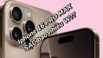 iPhone 16 Pro Max sạc tối đa bao nhiêu W? Thực hư chuyện iPhone 16 Pro Max sạc lên đến 40W