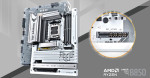ASUS ra mắt bo mạch chủ AMD B850 đầu tiên có đầu nối ẩn GPU 600W
