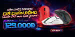 [Khuyến Mãi] Săn Chuột Gaming – Giá Chấn Động
