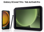 Samsung ra mắt điện thoại Galaxy XCover7 Pro và tablet Galaxy Tab Active5 Pro: Thiết bị bền bỉ cho công việc khắc nghiệt