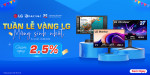 [Khuyến Mãi] Tuần lễ vàng LG - Mừng sinh nhật