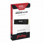 Kingston Công Bố Giá Bán Dòng SSD Fury Renegade G5 PCIe 5.0 NVMe Mới