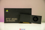 Đánh giá Leadtek RTX 4500 Ada - hiệu suất mạnh mẽ đi kèm công nghệ tân tiến từ kiến trúc Ada Lovelace 