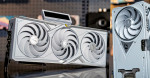 Colorful ra mắt GeForce RTX 5080 iGame Vulcan White với bốn quạt