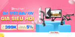 [Khuyến Mãi] Giá Treo Siêu Xịn – Giá Siêu Hời