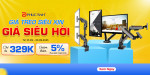 [Khuyến Mãi] Giá Treo Siêu Xịn – Giá Siêu Hời