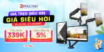 [Khuyến Mãi] Giá Treo Siêu Xịn – Giá Siêu Hời