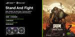 [Khuyến Mãi] Nhận game DOOM: The Dark Ages khi mua Card đồ họa ASUS NVIDIA GEFORCE RTX™ 50 SERIES