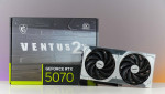 Đánh Giá Card đồ họa MSI GeForce RTX 5070 12G VENTUS 2X OC | Tối Giản Nhưng Hiệu Quả 