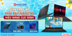 [Khuyến Mãi] Tuần lễ vàng Laptop MSI - Thổi bay nắng hè - Hiệu năng cực đỉnh