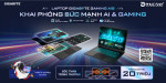 [Khuyến Mãi] Khai Phóng Sức Mạnh AI & Gaming Với Laptop Gigabyte Gaming A16