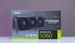 Đánh Giá Asus Prime GeForce RTX 5060 8GB GDDR7 OC Edition | Frame Gen 4X là điểm nhấn chính 