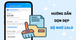Cách xóa bộ nhớ đệm Zalo trên iPhone hiệu quả nhất 2026