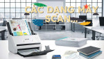 Các kiểu quét của máy scan hiện nay: Nên chọn loại nào phù hợp với nhu cầu công việc của bạn?