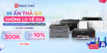 [Khuyến Mãi] In ấn thả ga - không lo về giá