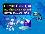 Top 10 công cụ AI thiết kế hình ảnh hỗ trợ Designer tốt nhất hiện nay