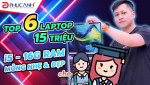 Top 6 laptop cho sinh viên và dân văn phòng đáng mua nhất 2025