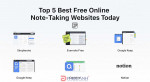 Top 5 website ghi chú online miễn phí tốt nhất hiện nay
