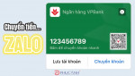 Hướng dẫn cách chuyển tiền nhanh qua Zalo mới nhất 2025