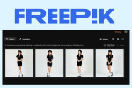 Hướng dẫn tạo ảnh, Model AI bằng Freepik AI đơn giản cho người mới bắt đầu