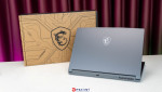 Đánh giá Laptop MSI Gaming Thin 15 B12UC-1416VN - mạnh mẽ, gọn nhẹ với hiệu năng cao, giá thành hấp dẫn
