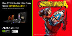 [Khuyến Mại] MUA MSI GEFORCE RTX 50 SERIES – NHẬN NGAY GAME BORDERLANDS 4!