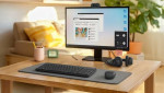 Logitech MK250 Wireless Combo | giải pháp gọn nhẹ và tiện lợi cho làm việc không dây