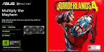 [Khuyến Mại] MUA VGA ASUS Series 50 TẶNG CODE GAME BORDERLAND 4