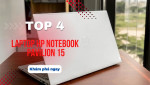 Top 4 laptop HP Notebook Pavilion 15 đáng mua nhất 2025 cho học tập và văn phòng
