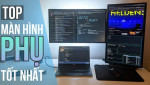 Top 5 màn hình phụ cho laptop giúp tăng hiệu suất làm việc vượt trội