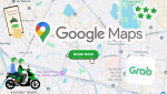 Hướng dẫn đặt xe Grab bằng Google Map trên điện thoại
