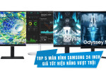Top 5 màn hình samsung 24 inch giá tốt hiệu năng vượt trội