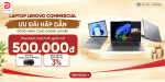 [Khuyến Mại] Đồng hành cùng doanh nghiệp – Tuần lễ vàng Laptop Lenovo Commercial 