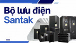 Top 5 bộ lưu điện Santak tốt nhất hiện nay cho văn phòng và gia đình