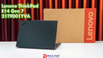 Đánh giá Lenovo ThinkPad E14 Gen 7 21T9001YVA - thiết kế bền bỉ, hiệu năng ấn tượng