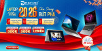 [Khuyến Mại] Laptop mới - 2026 sẵn sàng bứt phá