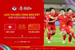 Cách xem Bán Kết VCK U23 Châu Á 2026 giữa U23 Việt Nam và U23 Trung Quốc cực dễ