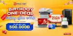 [Khuyến Mại] Birthday One Deal - Mừng sinh nhật