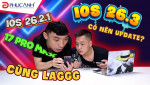 Trải nghiệm iOS 26.3 RC sau 3 ngày: Có nên update?