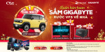 [Khuyến mại] XUÂN HÂN HOAN, SẮM GIGABYTE – RƯỚC VF3 VỀ NHÀ