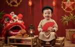 Tạo ảnh Tết cho bé bằng AI Gemini: Hướng dẫn chi tiết đẹp như Studio