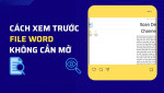 Cách xem trước file Word không cần mở trên Windows