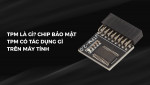 TPM là gì? Vai trò chip bảo mật TPM trên máy tính