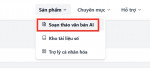AI soạn thảo văn bản hành chính chuẩn nhanh và chính xác