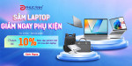 [Khuyến mại] Sắm Laptop giảm ngay Phụ kiện