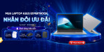 [Khuyến mại] Mua laptop Asus Expertbook - Nhân đôi ưu đãi