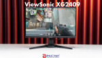 Đánh giá màn hình ViewSonic XG2409 - trải nghiệm mượt mà, mức giá phải chăng