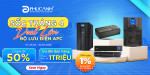 [Khuyến Mãi] Sốc Tháng 4 – Deal Lớn Bộ Lưu Điện APC