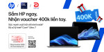 [Khuyến mại] Sắm laptop HP - Nhận ngay voucher Got It 400K cực hấp dẫn
